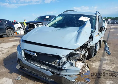 2023 Subaru Crosstrek Premium из США, поврежденный, VIN JF2GTAPC3P8311611